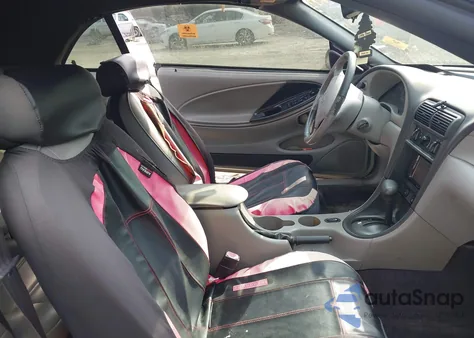 2002 Ford Mustang from USA, damaged, VIN 1FAFP444X2F228099